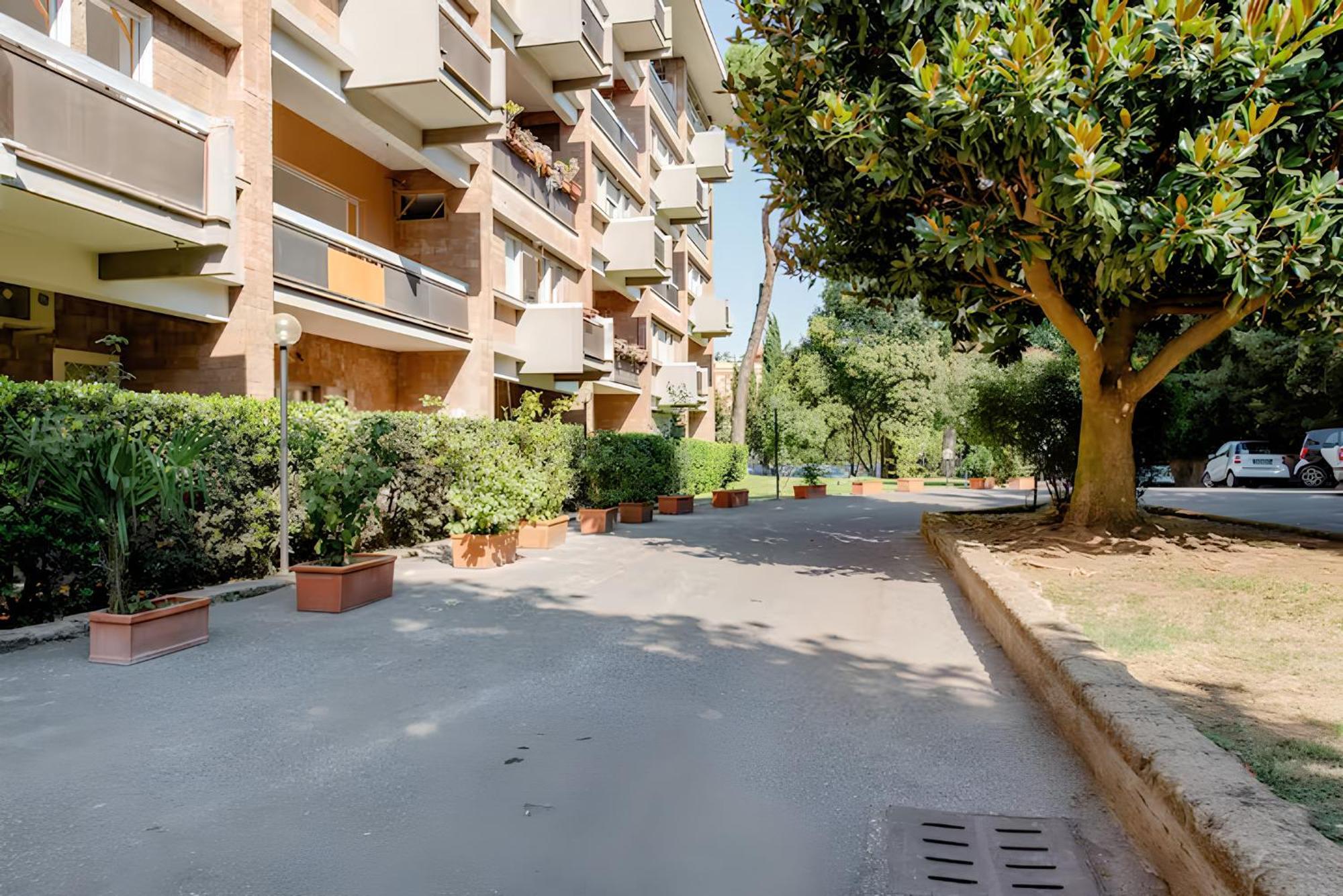 Nonna Cocchina House Rome Close To Vatican City Εξωτερικό φωτογραφία